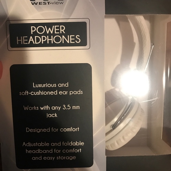 Westview power headphones - Picture 1 of 2